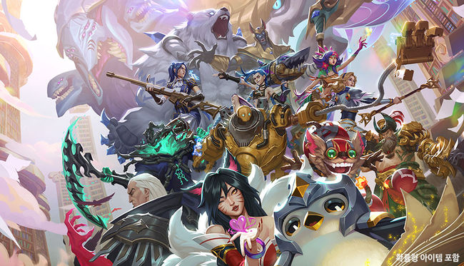 라이엇 게임즈 제공.