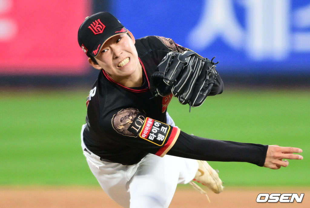 KT 김정운. 2023.10.04 /cej@osen.co.kr