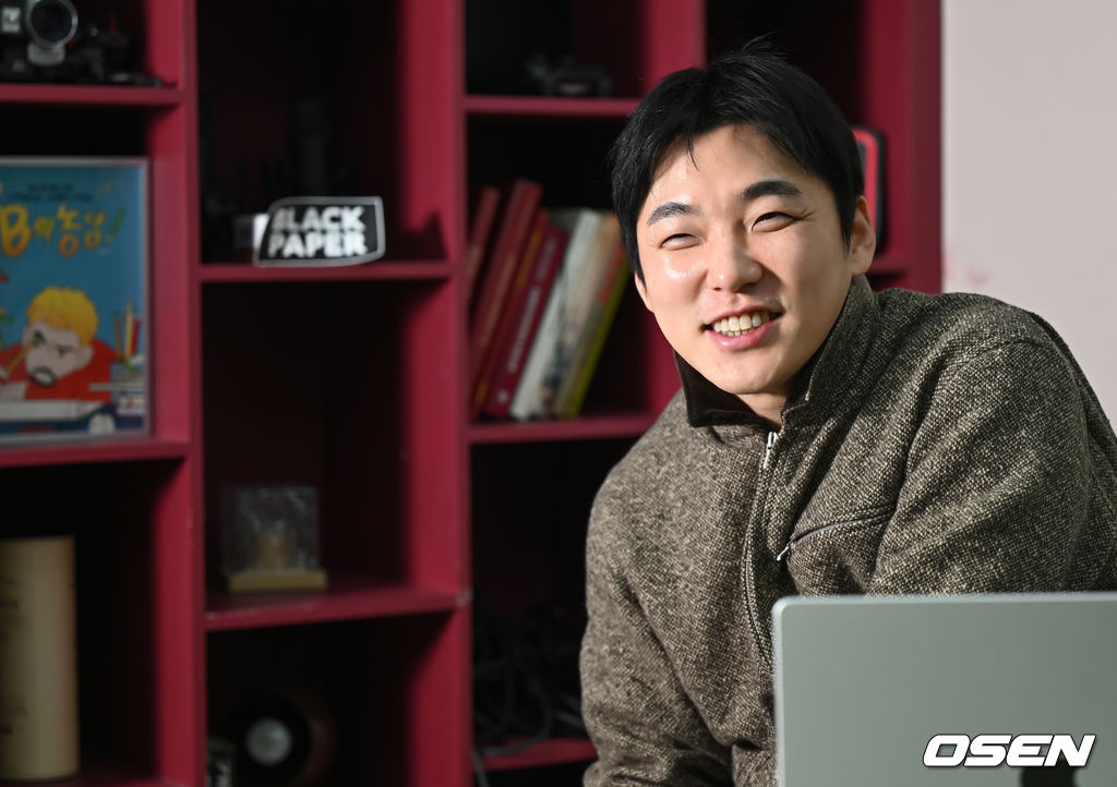 블랙페이퍼 유규선 대표. 2025.12.09 /cej@osen.co.kr