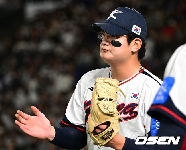 한화 김서현. / OSEN DB