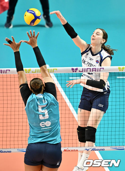 IBK기업은행 알토스 킨켈라. /OSEN DB