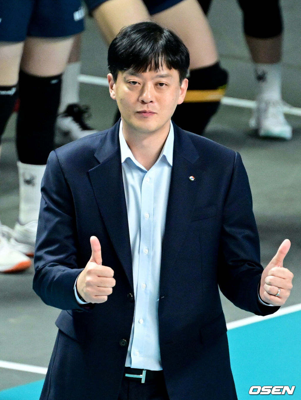 GS칼텍스 KIXX 이영택 감독. /OSEN DB