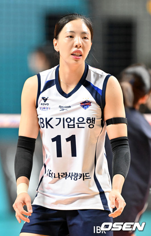 IBK기업은행 알토스 육서영. /OSEN DB