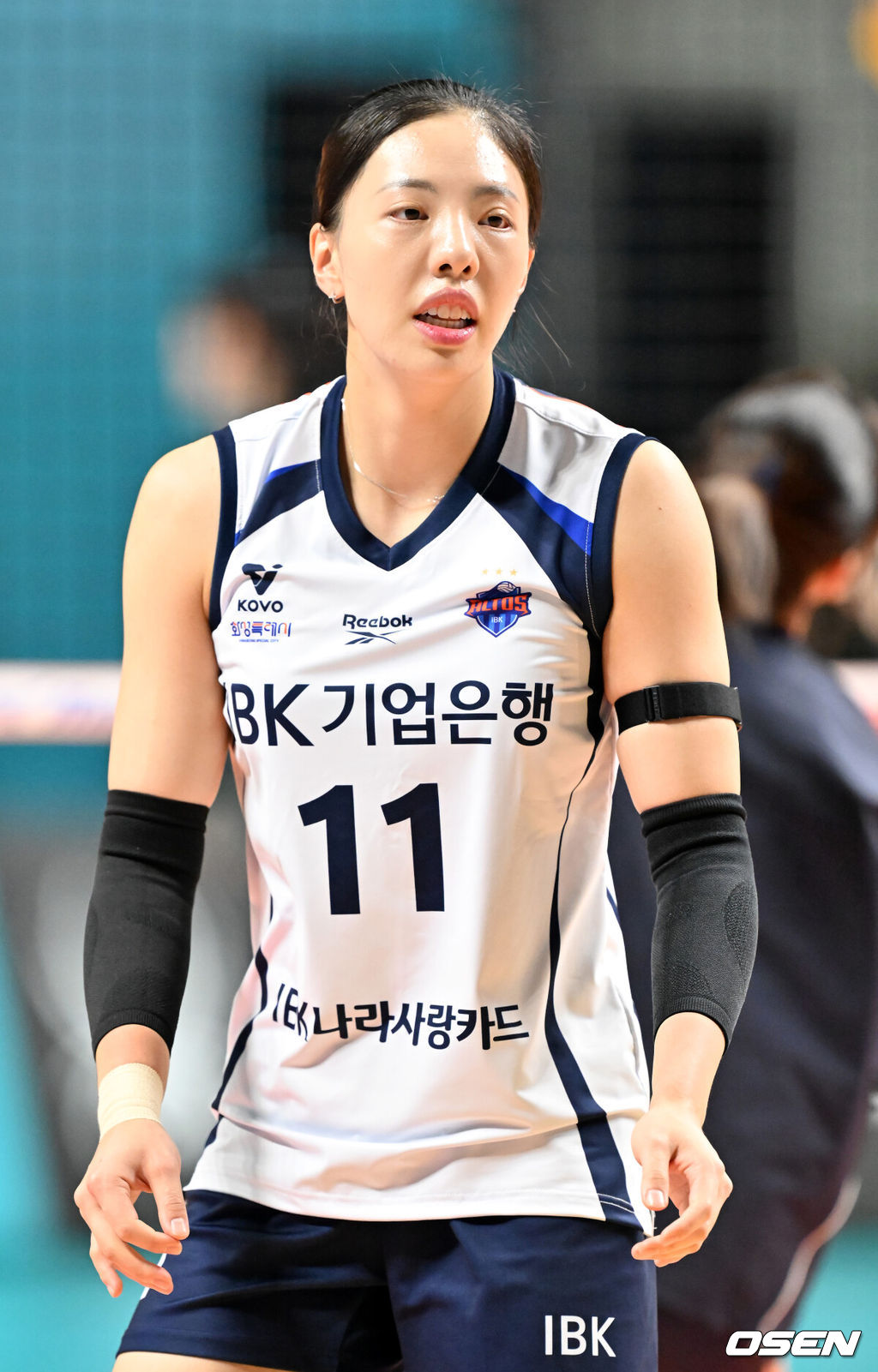 IBK기업은행 알토스 육서영. /OSEN DB