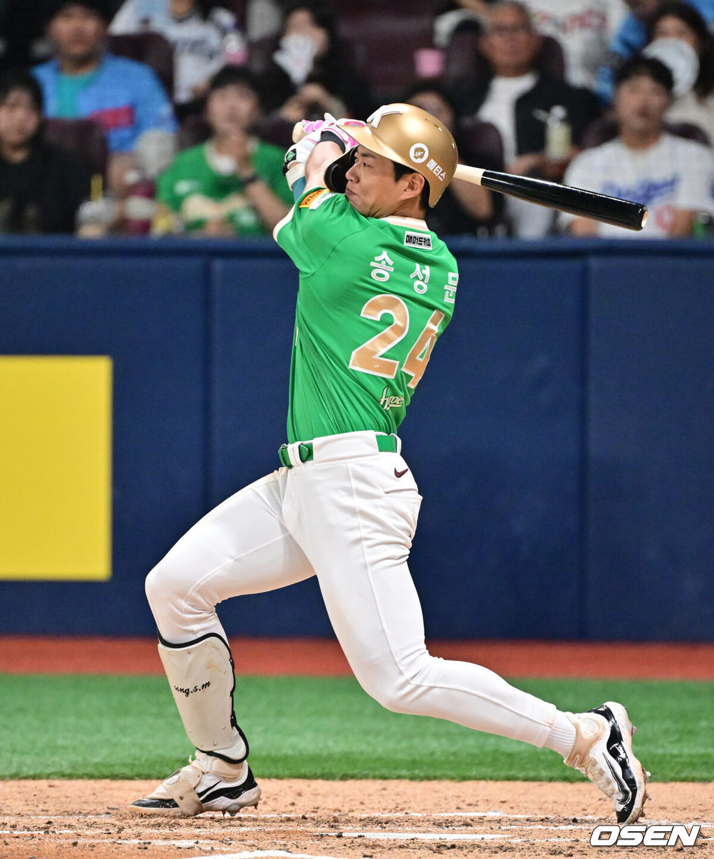 키움 히어로즈 송성문. /OSEN DB