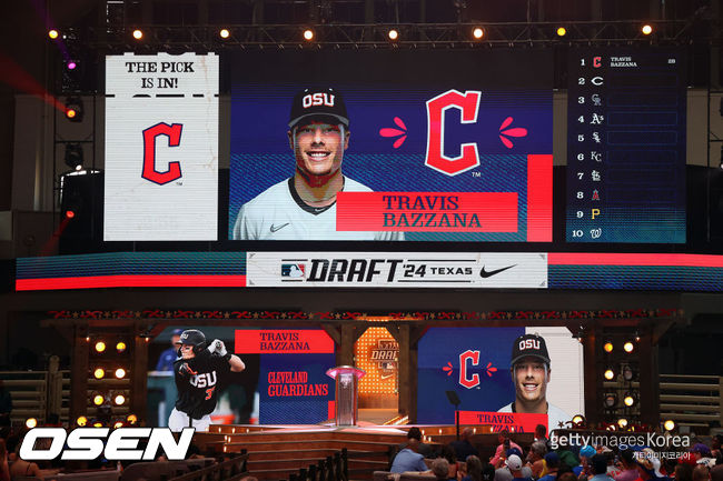 [사진] 클리블랜드 가디언즈 트래비스 바자나. ⓒGettyimages(무단전재 및 재배포 금지)