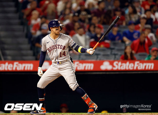 [사진] 휴스턴 시절의 듀본. ⓒGettyimages(무단전재 및 재배포 금지)