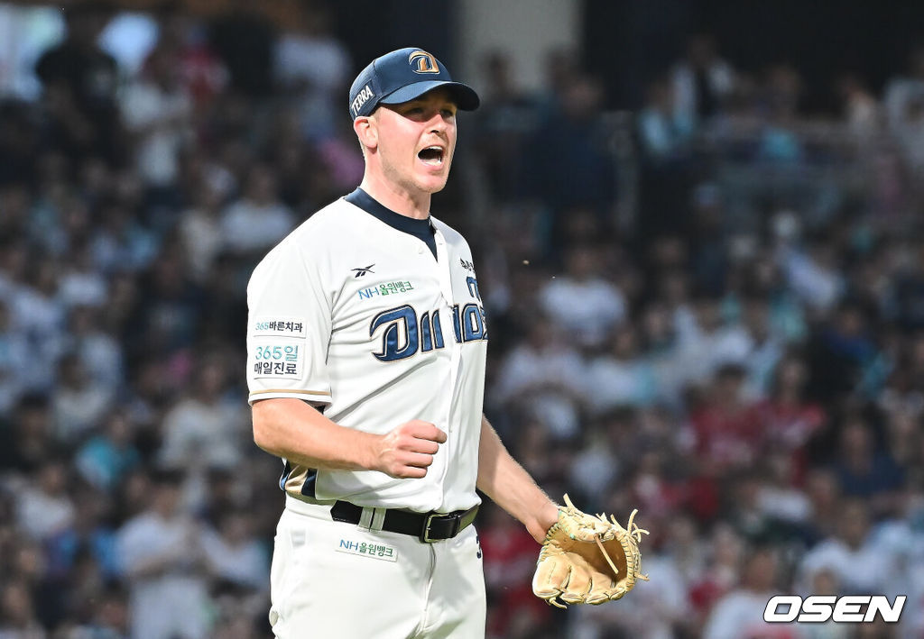 NC 다이노스 라일리 / foto0307@osen.co.kr