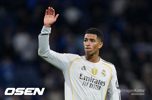 [사진] 주드 벨링엄 ⓒGettyimages(무단전재 및 재배포 금지)