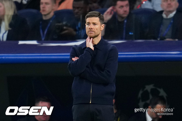 [사진] 사비 알론소 ⓒGettyimages(무단전재 및 재배포 금지)