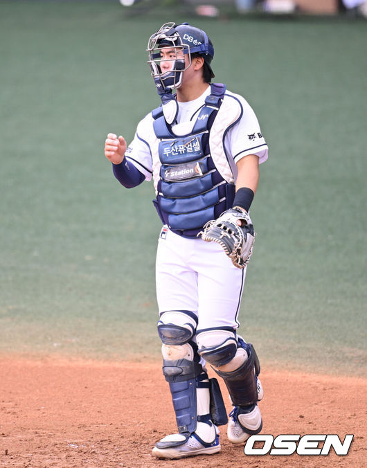 [OSEN=이대선 기자] 두산 윤준호 2024.05.11 /sunday@osen.co.kr