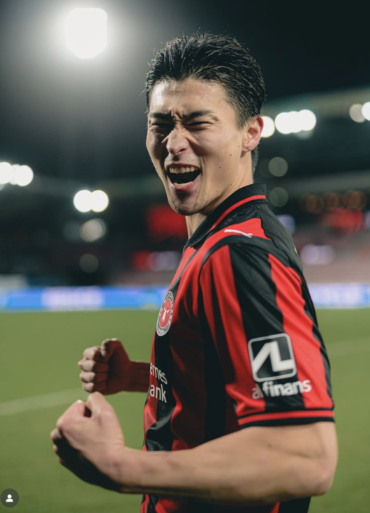 [사진] 조규성 소셜 미디어 계정