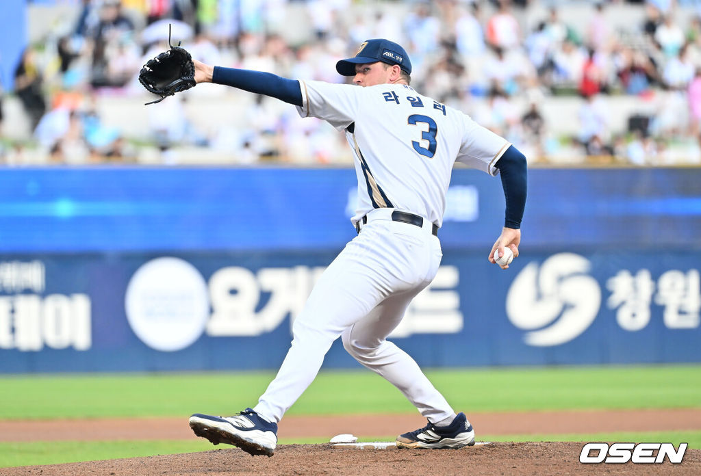 NC 다이노스 라일리 / foto0307@osen.co.kr