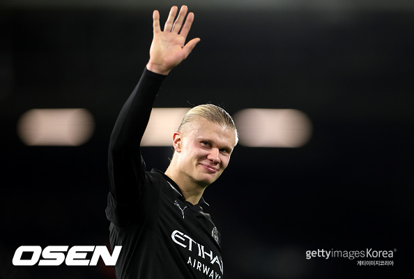 [사진] 엘링 홀란 ⓒGettyimages(무단전재 및 재배포 금지)