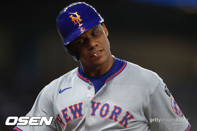 [사진] 뉴욕 메츠 후안 소토. ⓒGettyimages(무단전재 및 재배포 금지)
