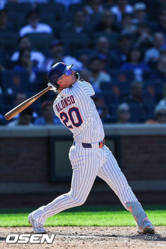 [사진] 뉴욕 메츠 피트 알론소. ⓒGettyimages(무단전재 및 재배포 금지)