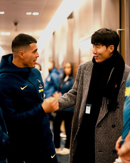 [사진] 토트넘 SNS