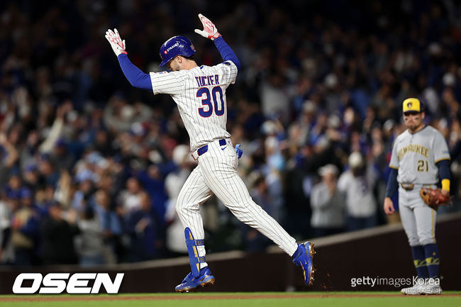 [사진] 카일 터커. ⓒGettyimages(무단전재 및 재배포 금지)