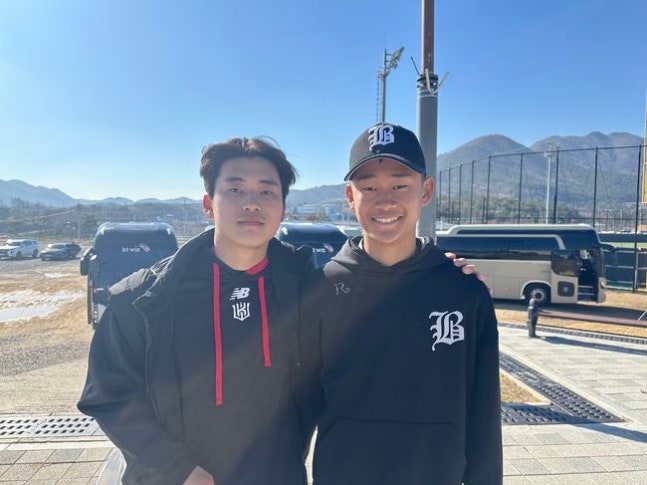 박영현-박지현 형제 / KT 위즈 제공