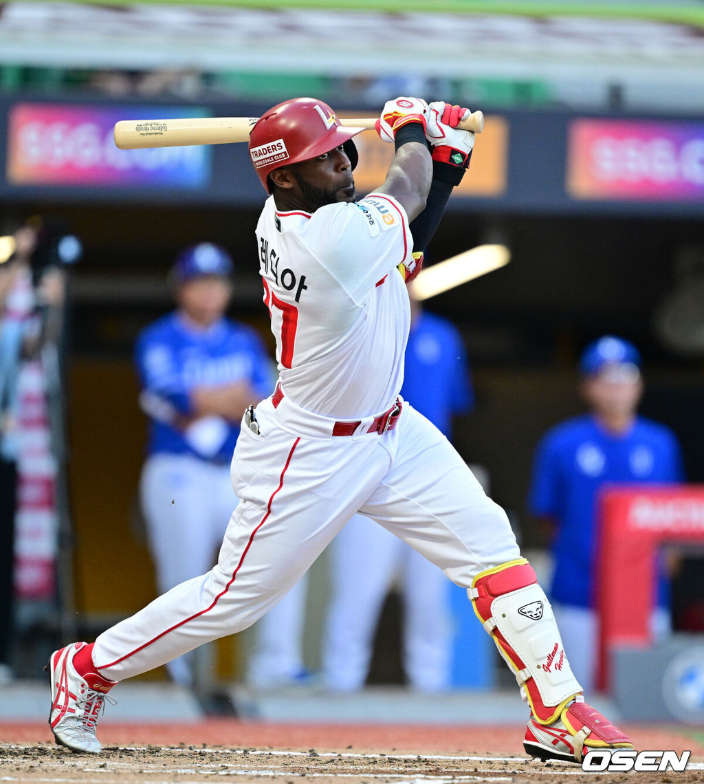 SSG 랜더스 기예르모 에레디아. /OSEN DB
