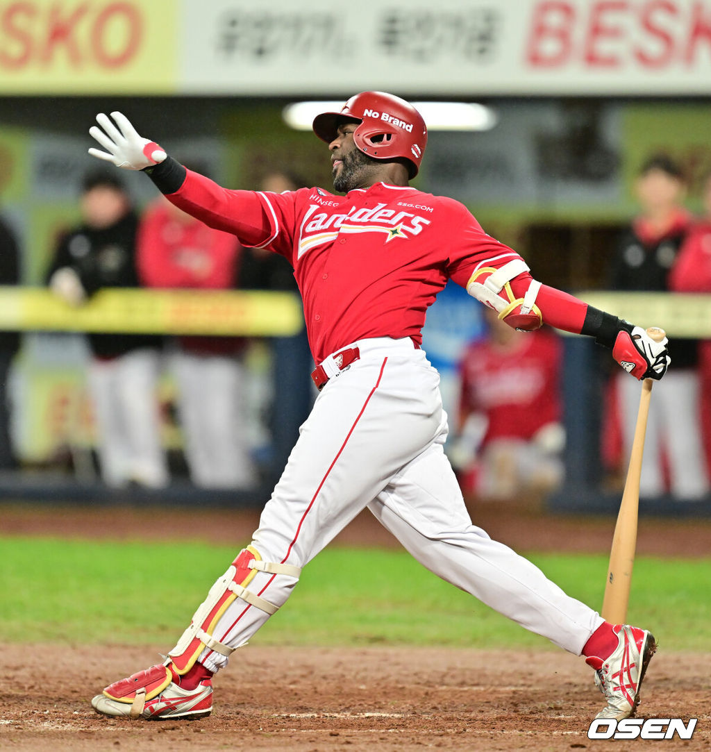 SSG 랜더스 기예르모 에레디아. /OSEN DB