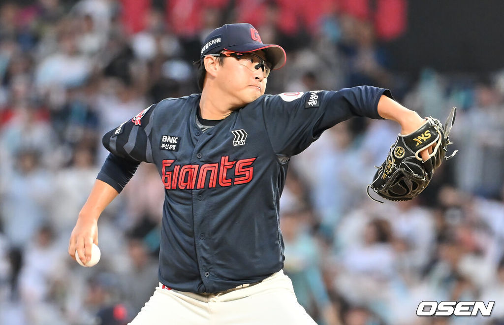 롯데 자이언츠 박세웅 027 2025.08.22 / foto0307@osen.co.kr