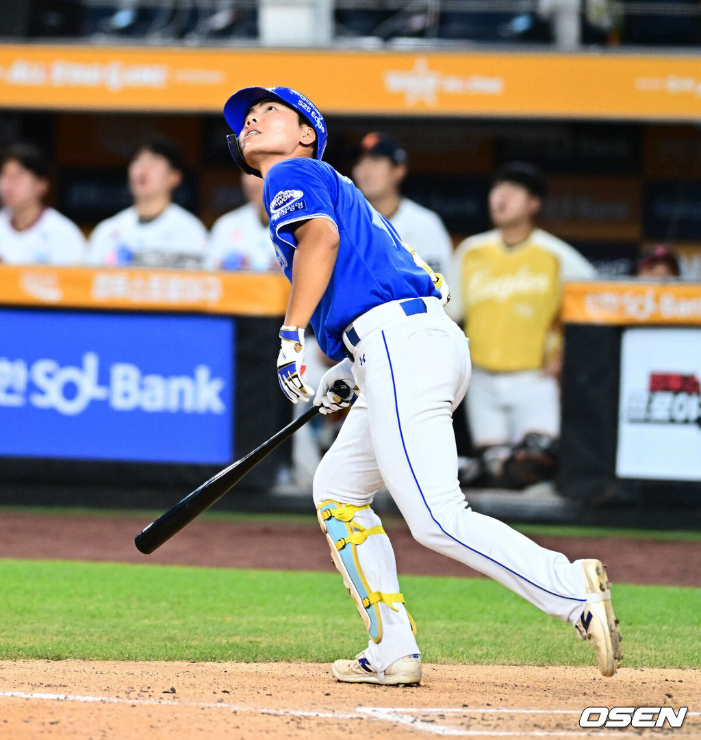 퓨처스올스타전 삼성 함수호. 2025.07.11 / jpnews@osen.co.kr