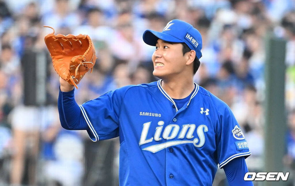 삼성 라이온즈 이승현 117 2025.08.17 / foto0307@osen.co.kr