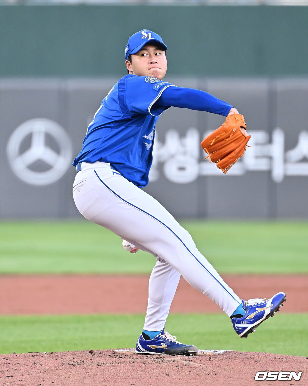 삼성 라이온즈 이승현 124 2025.08.17 / foto0307@osen.co.kr