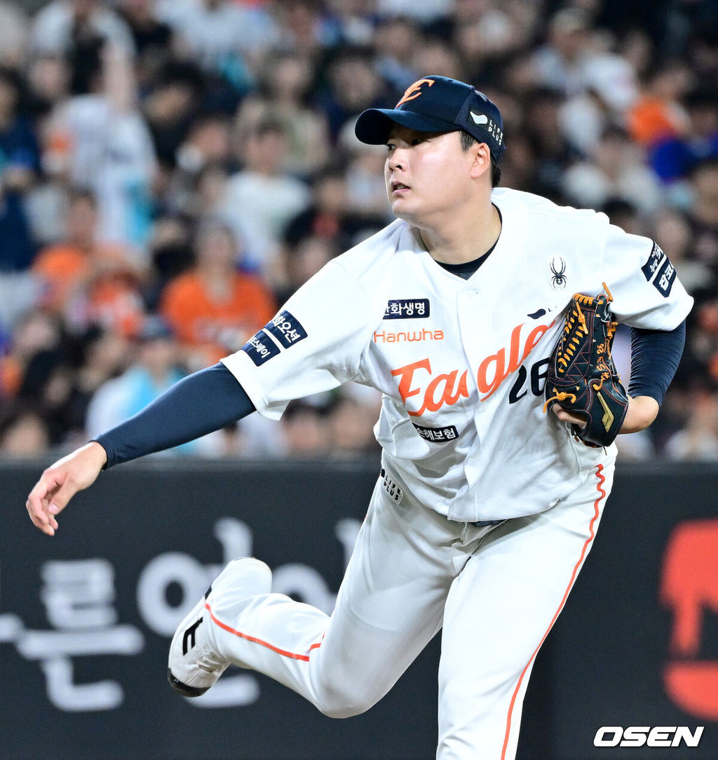 한화 한승혁. 2025.09.03 / dreame@osen.co.kr