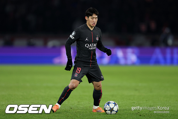 [사진] 이강인 ⓒGettyimages(무단전재 및 재배포 금지)