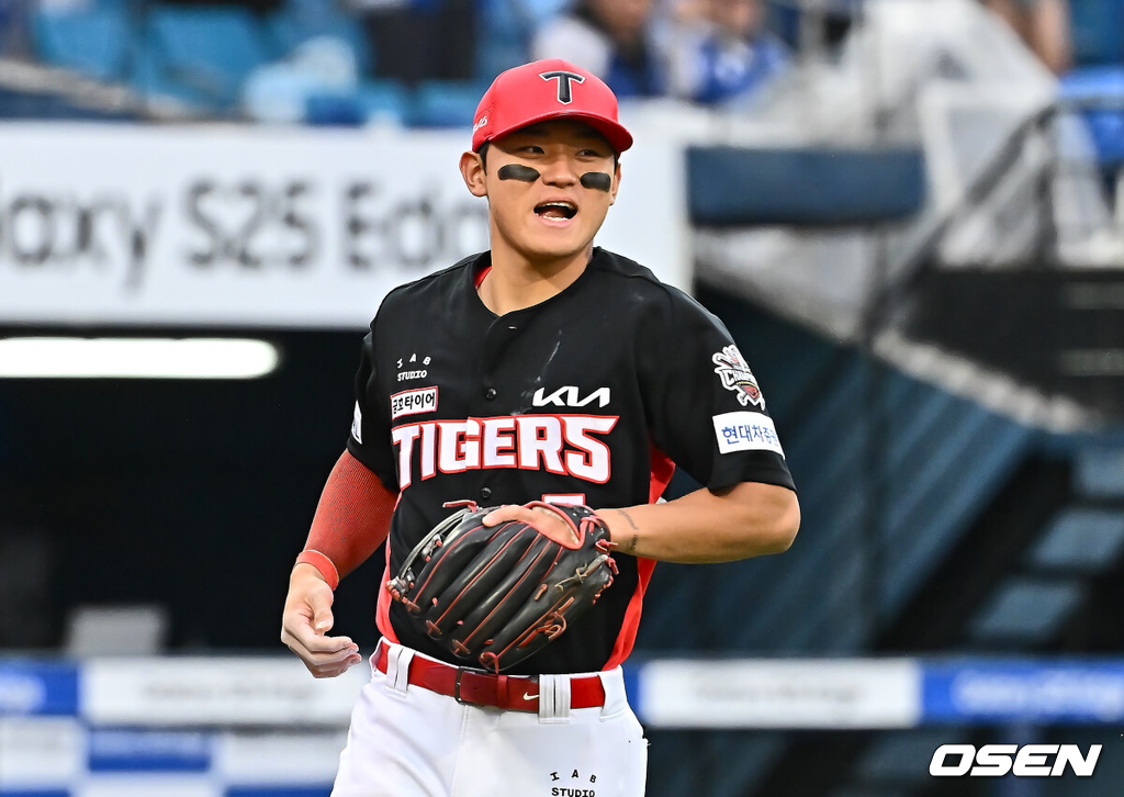 KIA 김도영./OSEN DB