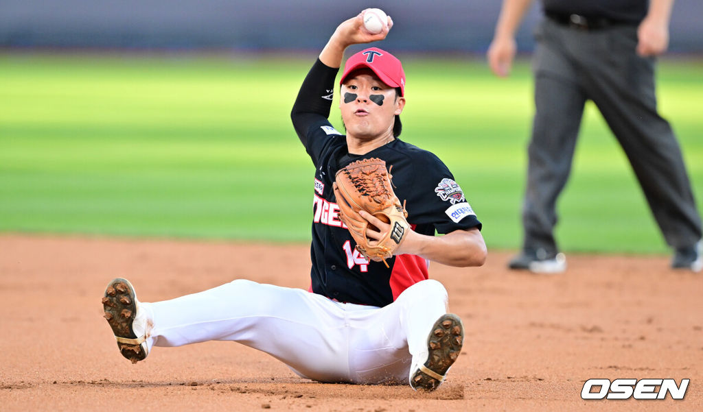 KIA 김규성 2025.08.30 / soul1014@osen.co.kr