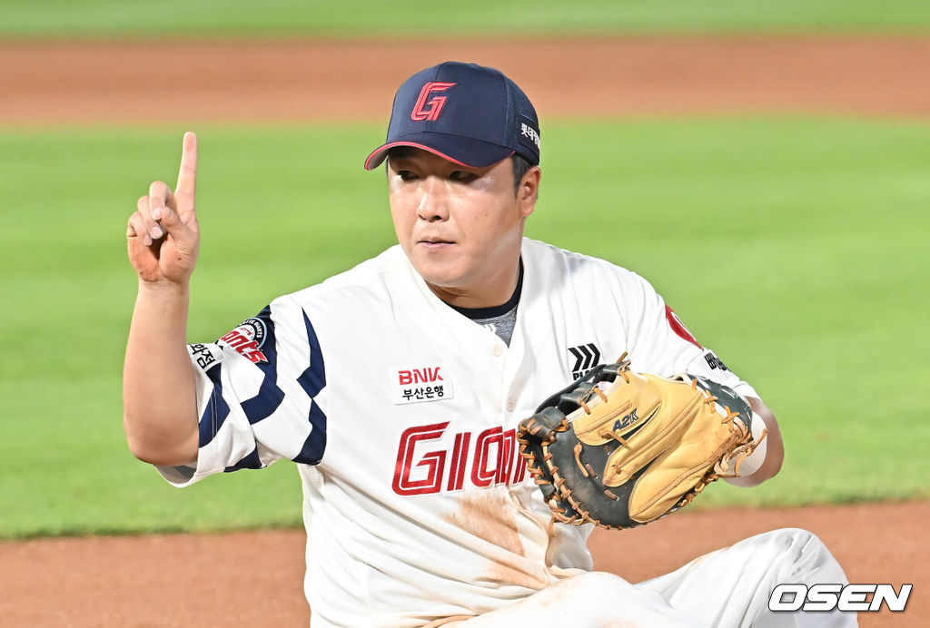 롯데 자이언츠 정훈 / foto0307@osen.co.kr