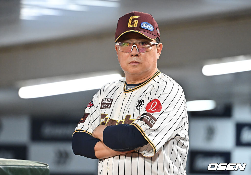 롯데 자이언츠 김태형 / foto0307@osen.co.kr