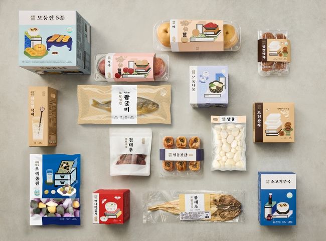 보람F&B 보람섬김의 ‘효차림’ 상품 구성. / 보람그룹