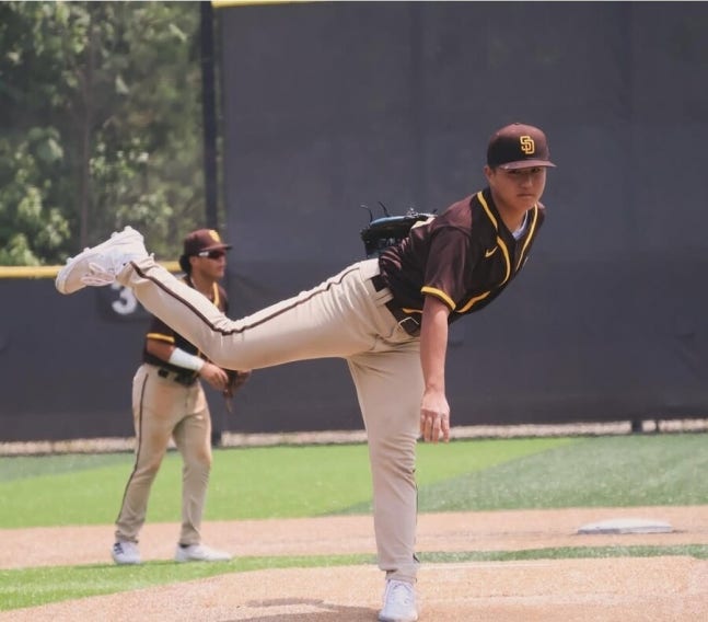 다르빗슈 쇼에이(아들) SNS