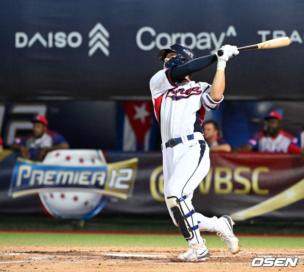 2024 프리미어 12 대표 김도영./OSEN DB