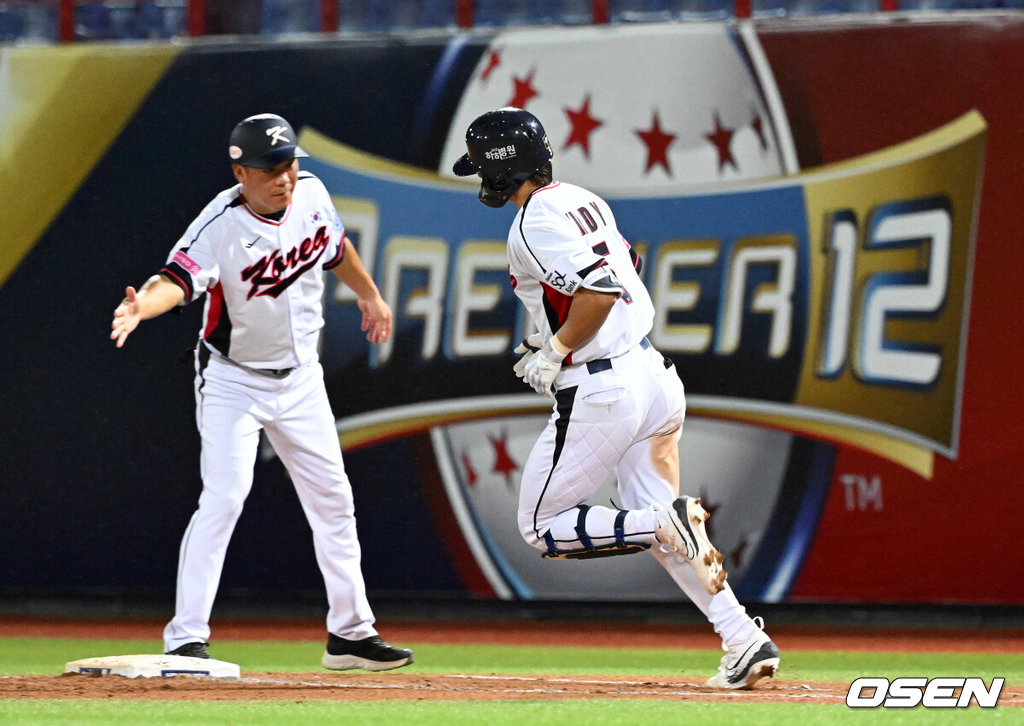 2024 프리미어 12 대표 김도영./OSEN DB