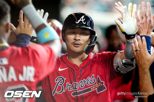 [사진] 애틀랜타 브레이브스 김하성. ⓒGettyimages(무단전재 및 재배포 금지)