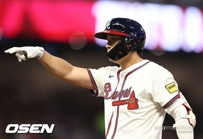 [사진] 애틀랜타 브레이브스 김하성. ⓒGettyimages(무단전재 및 재배포 금지)