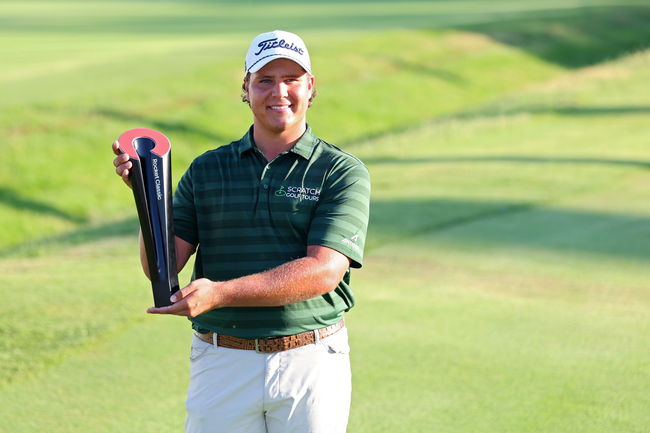 로켓 클래식에서 우승한 올드리치 포트기터. /PGA 투어 제공