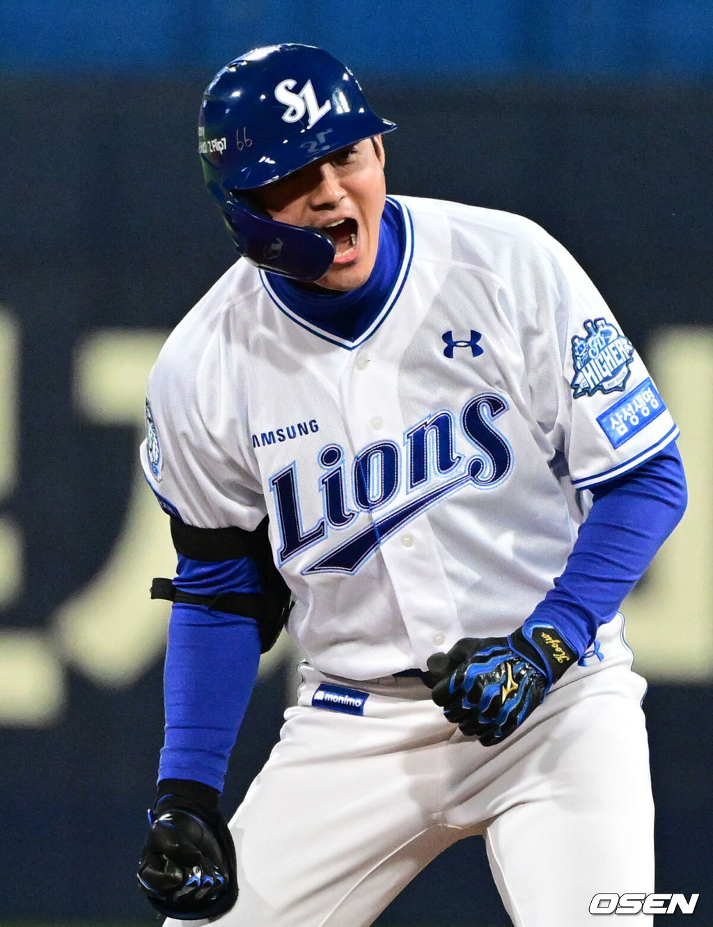 삼성 라이온즈 구자욱. /OSEN DB