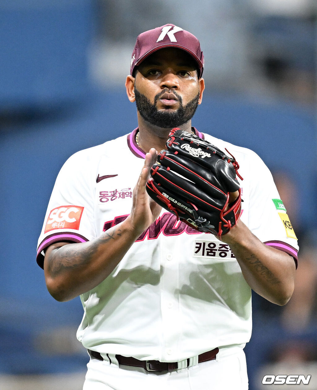 키움 히어로즈 라울 알칸타라. /OSEN DB
