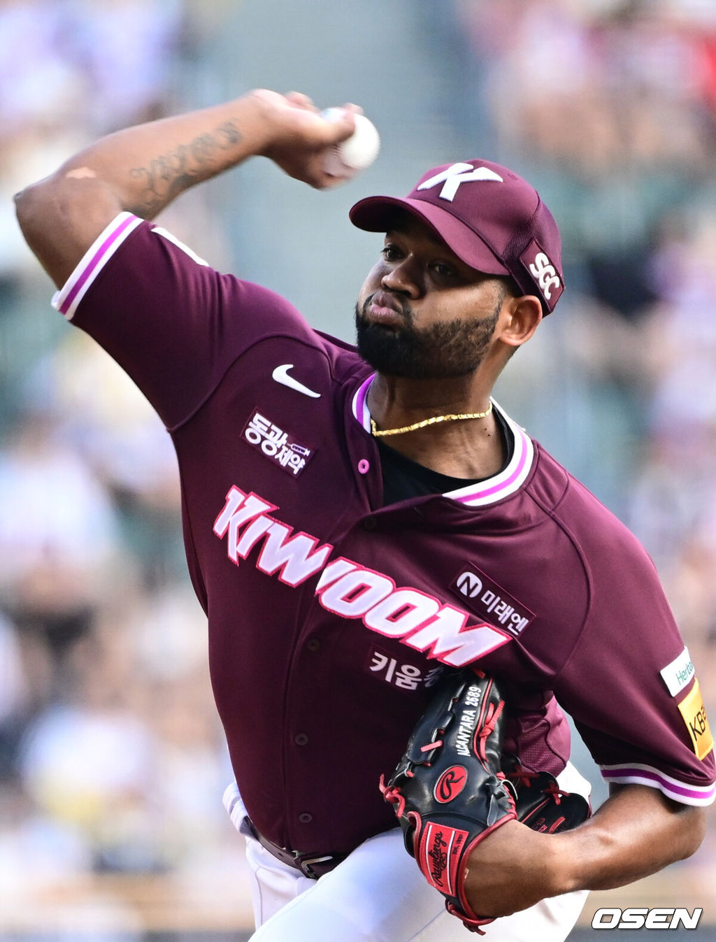 키움 히어로즈 라울 알칸타라. /OSEN DB