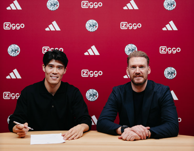 [사진] AFC 아약스 공식 홈페이지