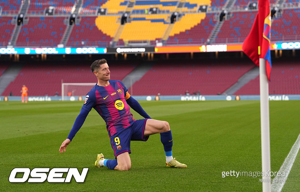 [사진] 레반도프스키 ⓒGettyimages(무단전재 및 재배포 금지)