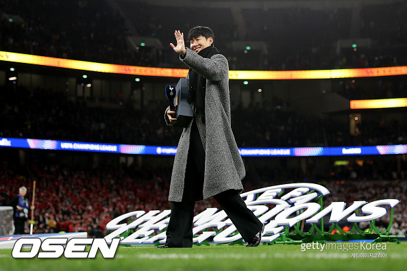 [사진] 손흥민 ⓒGettyimages(무단전재 및 재배포 금지)