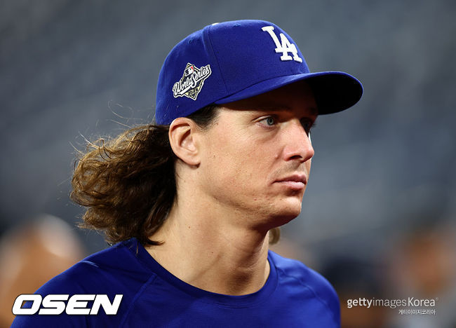 [사진] 타일러 글래스노. ⓒGettyimages(무단전재 및 재배포 금지)