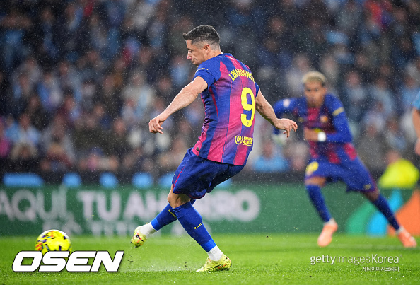 [사진] 레반도프스키 ⓒGettyimages(무단전재 및 재배포 금지)